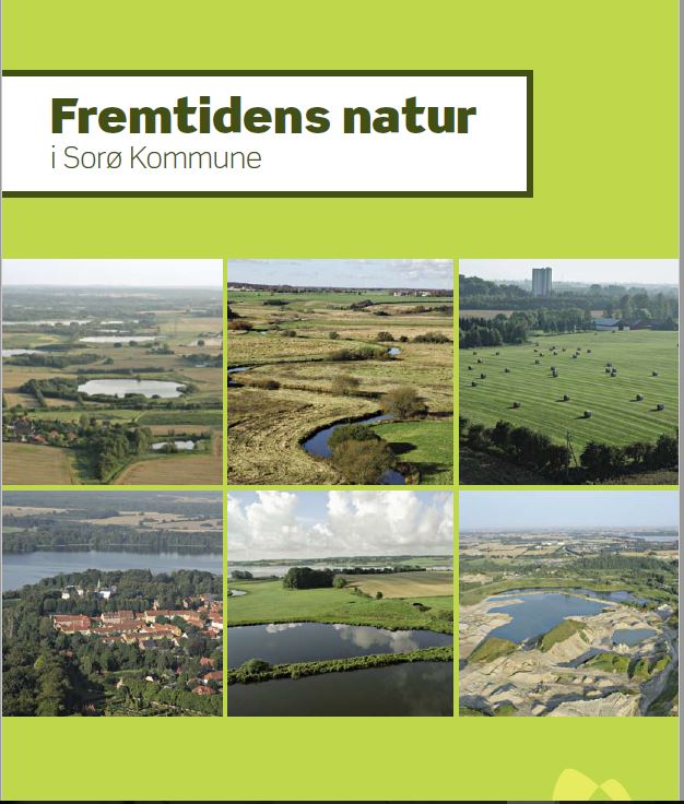 Publikationen Fremtidens Natur fra 2007 - forsiden