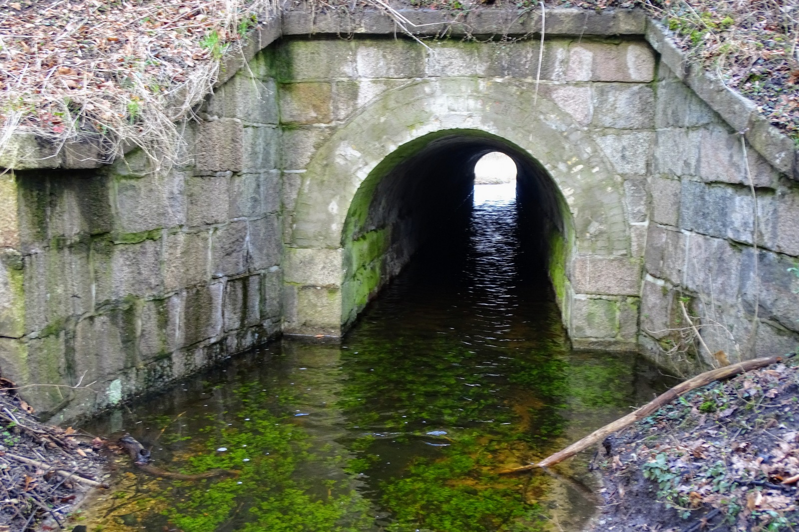 Tunnel under jernbanen