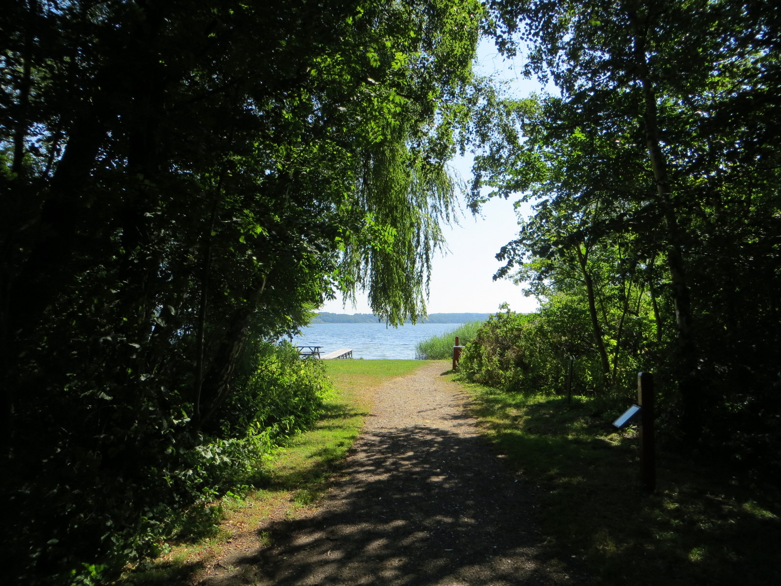 Frederikskilde Strand i Tystrup-Bavelse Naturpark