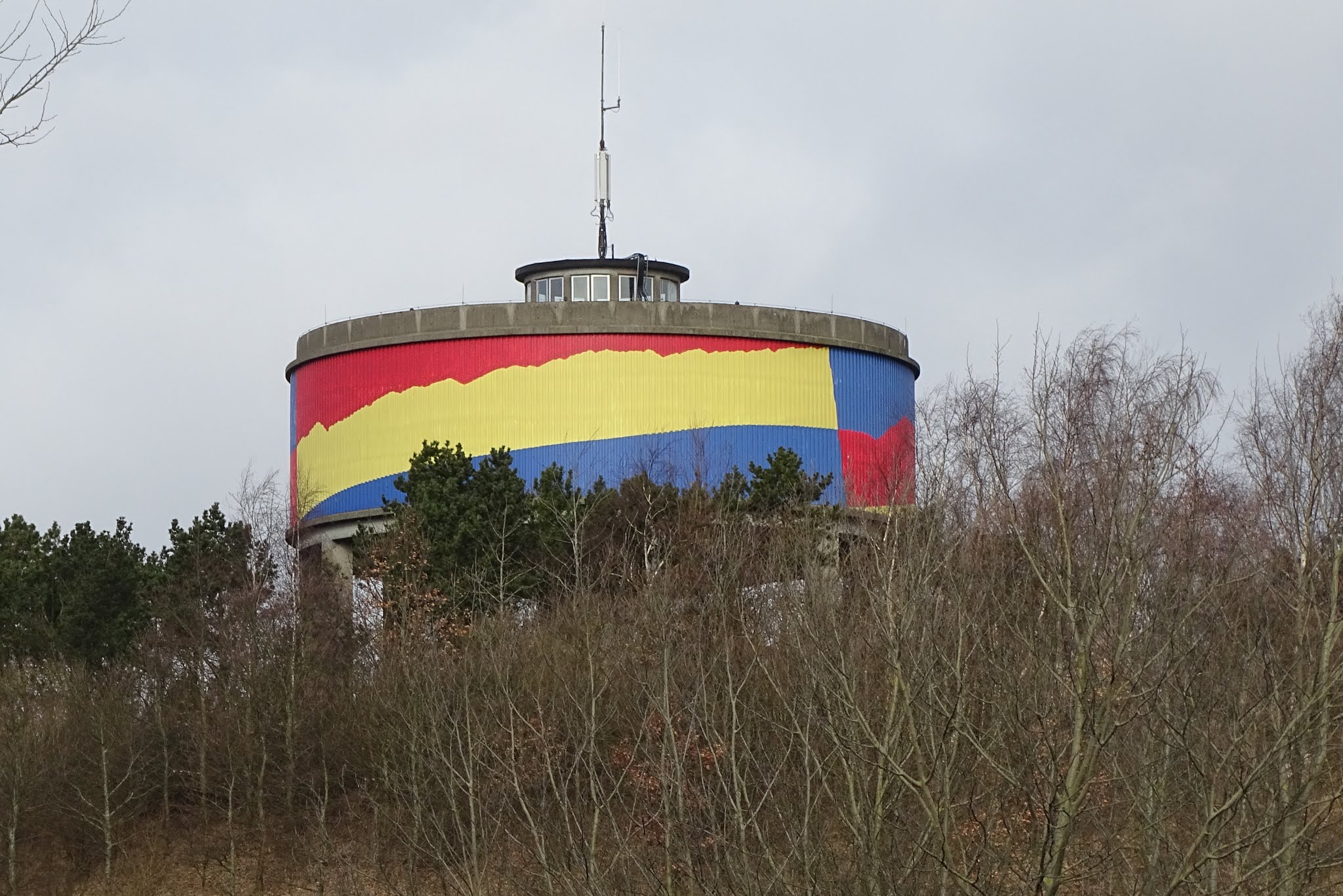 Sorø Kommunes malede vandtårn