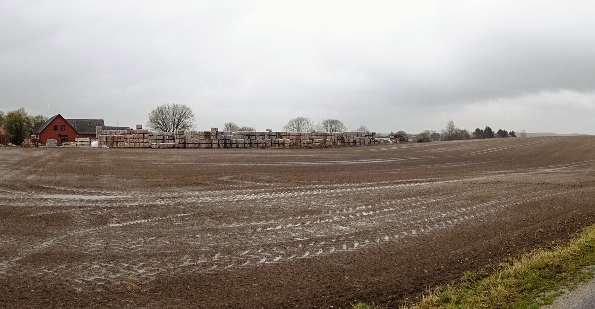 Sandstone ligger det forkerte sted