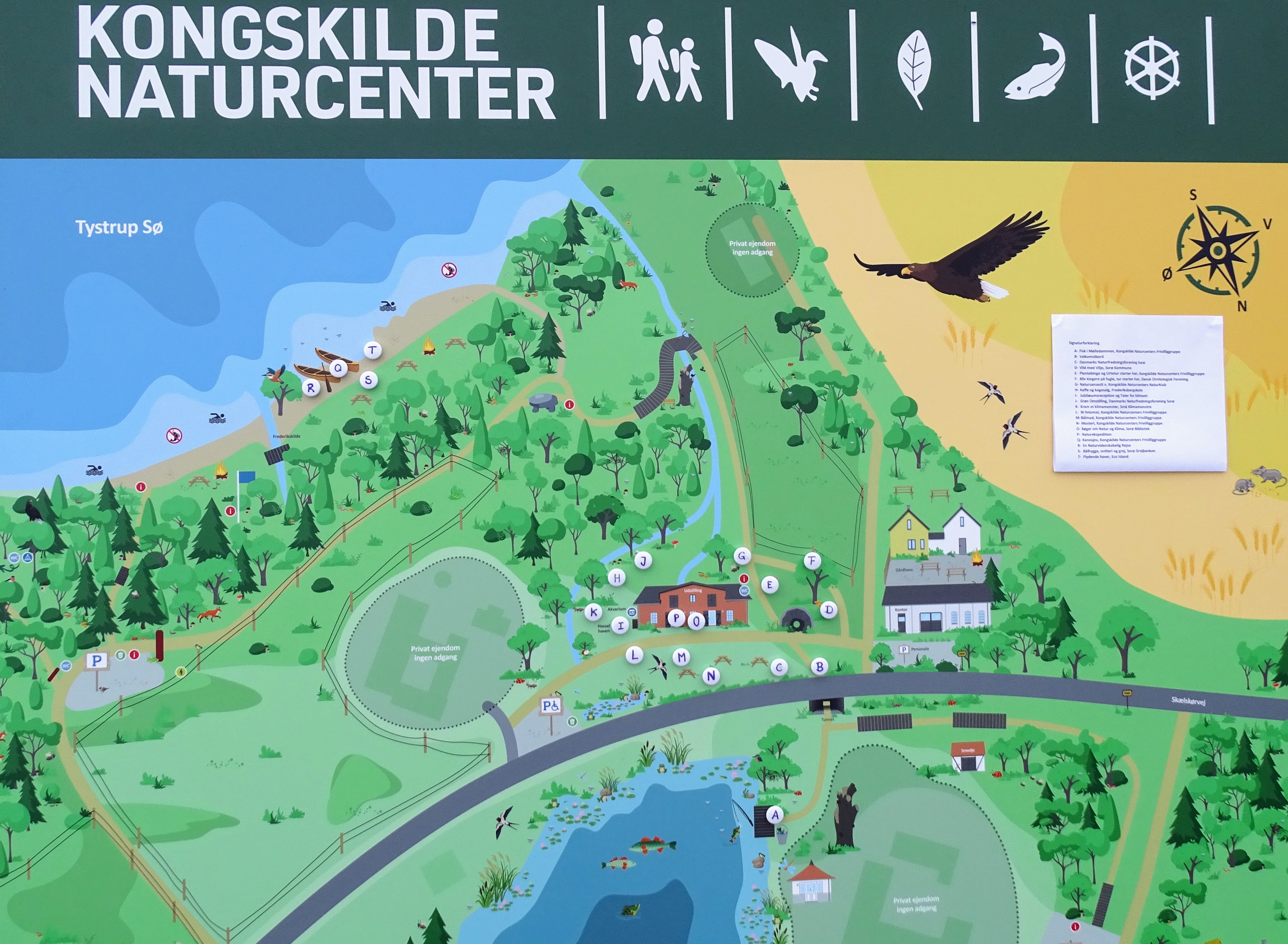 Nej tak til at nedlægge naturvejledningen