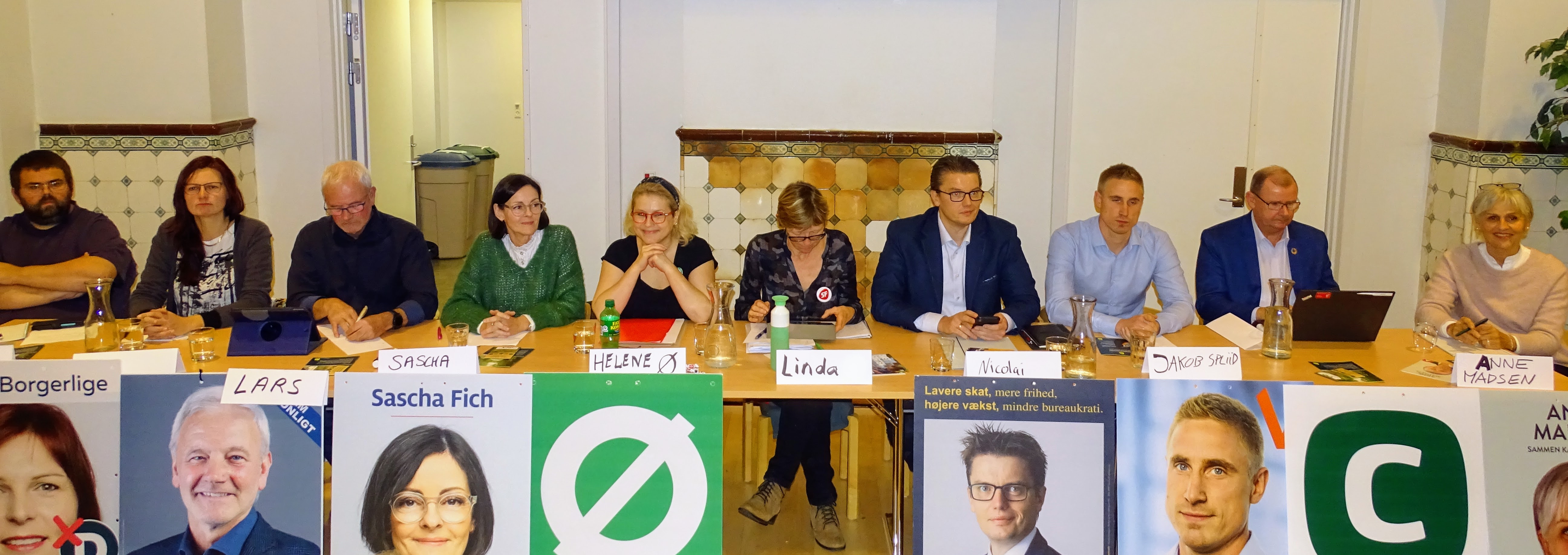 Valgmøde d. 27. oktober 2021