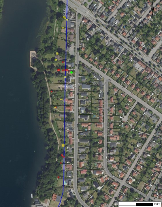 Søbeskyttelseslinjen ved Kongebrovej