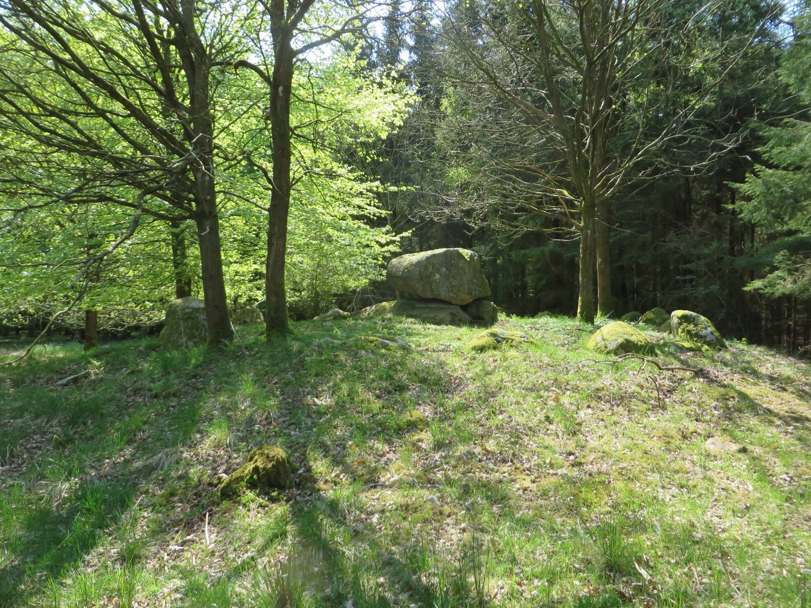 Ud i naturen - fortidsminder