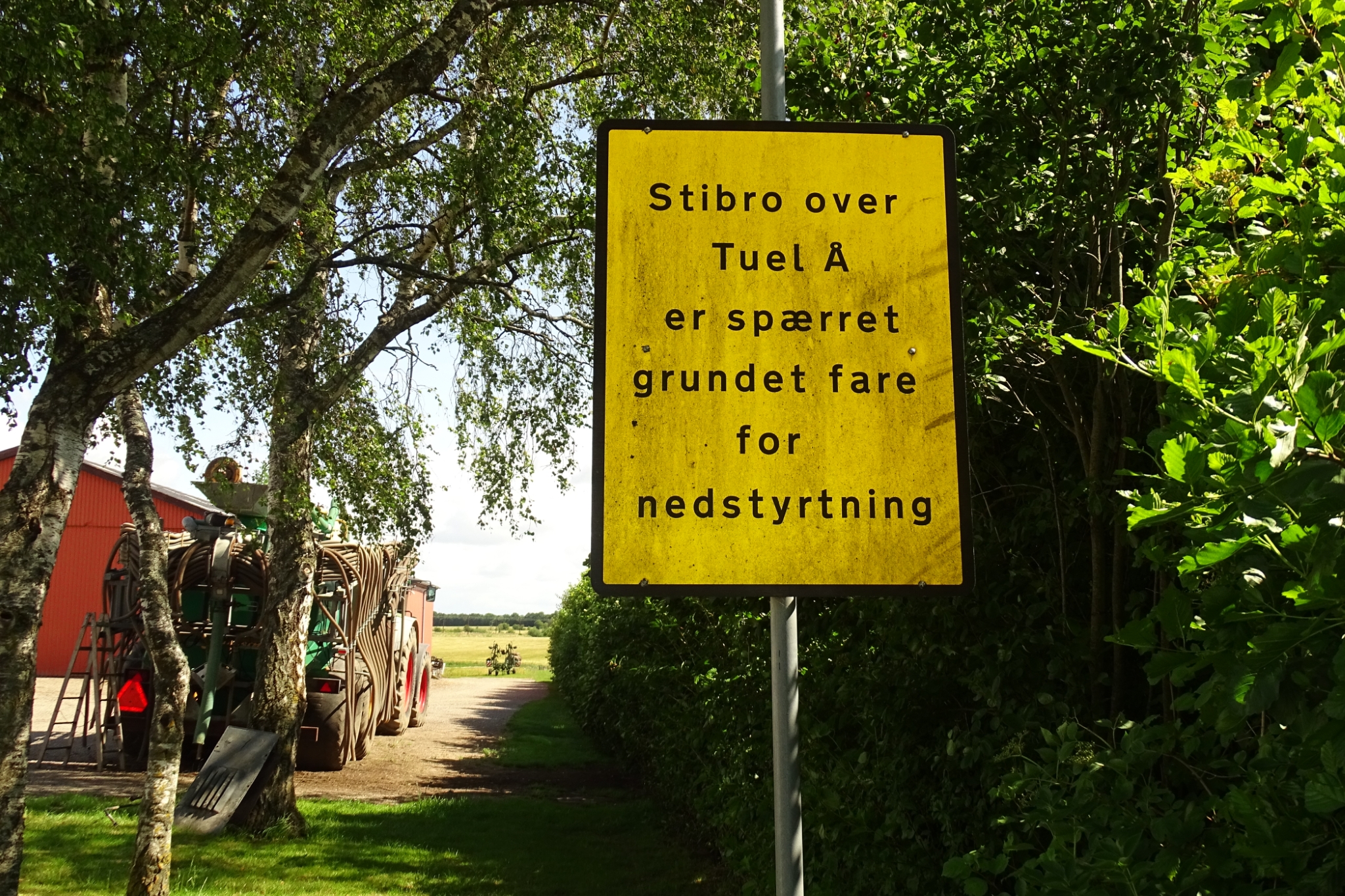 Vedligehold de rekreative stier!
